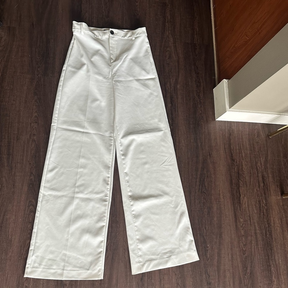 Zara wide leg pants